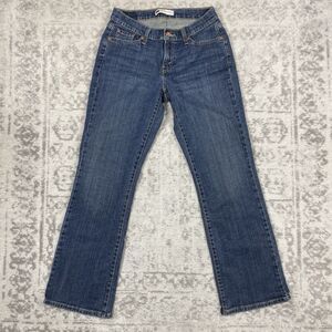 Levis 529 Jeans Womens Boot Cut Mid Rise Curvy Stretch Denim Size 10M 30x31